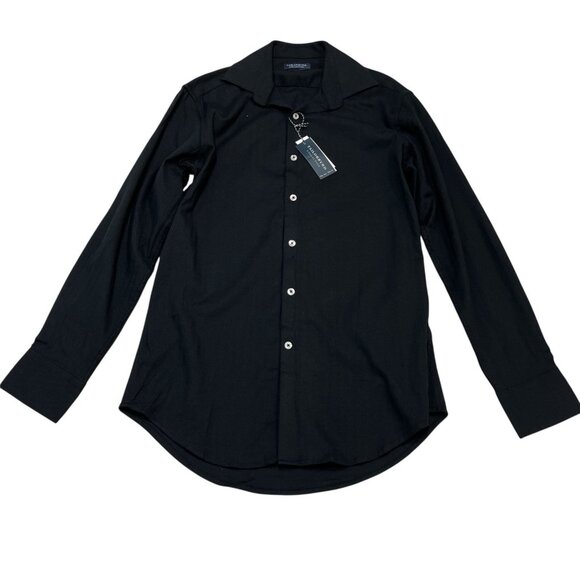 Truth By Republic Blazer Womens 8 Black Velvet Jacket One Button Holiday Party - Picture 1 of 10
